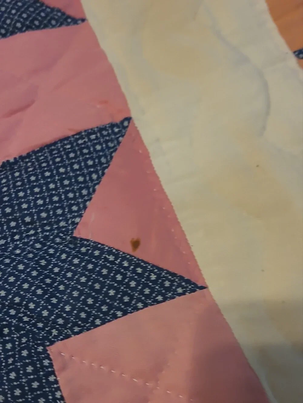 Handmade cutter quilt